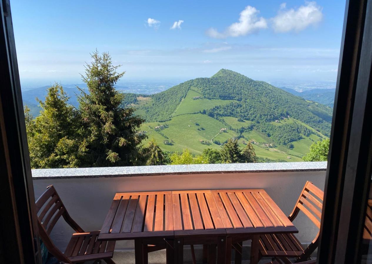 Апартаменти Panorama 1200, In The Heart Of The San Fermo Hills Adrara San Rocco Екстер'єр фото