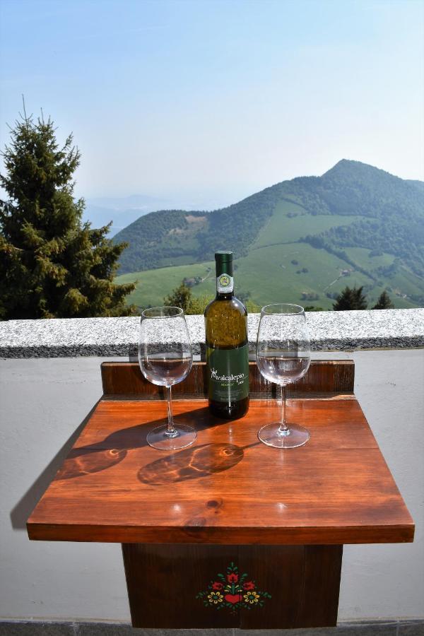 Апартаменти Panorama 1200, In The Heart Of The San Fermo Hills Adrara San Rocco Екстер'єр фото
