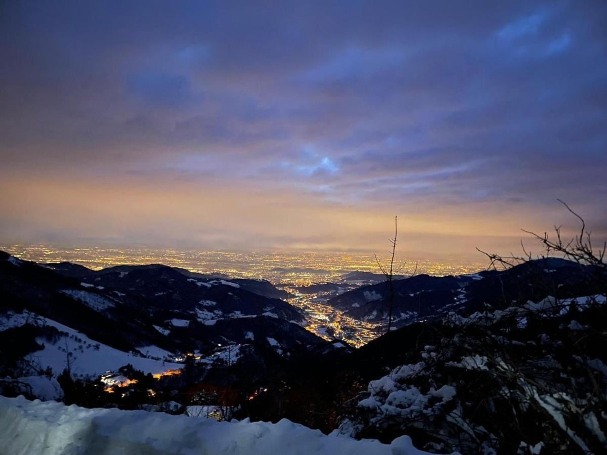 Апартаменти Panorama 1200, In The Heart Of The San Fermo Hills Adrara San Rocco Екстер'єр фото