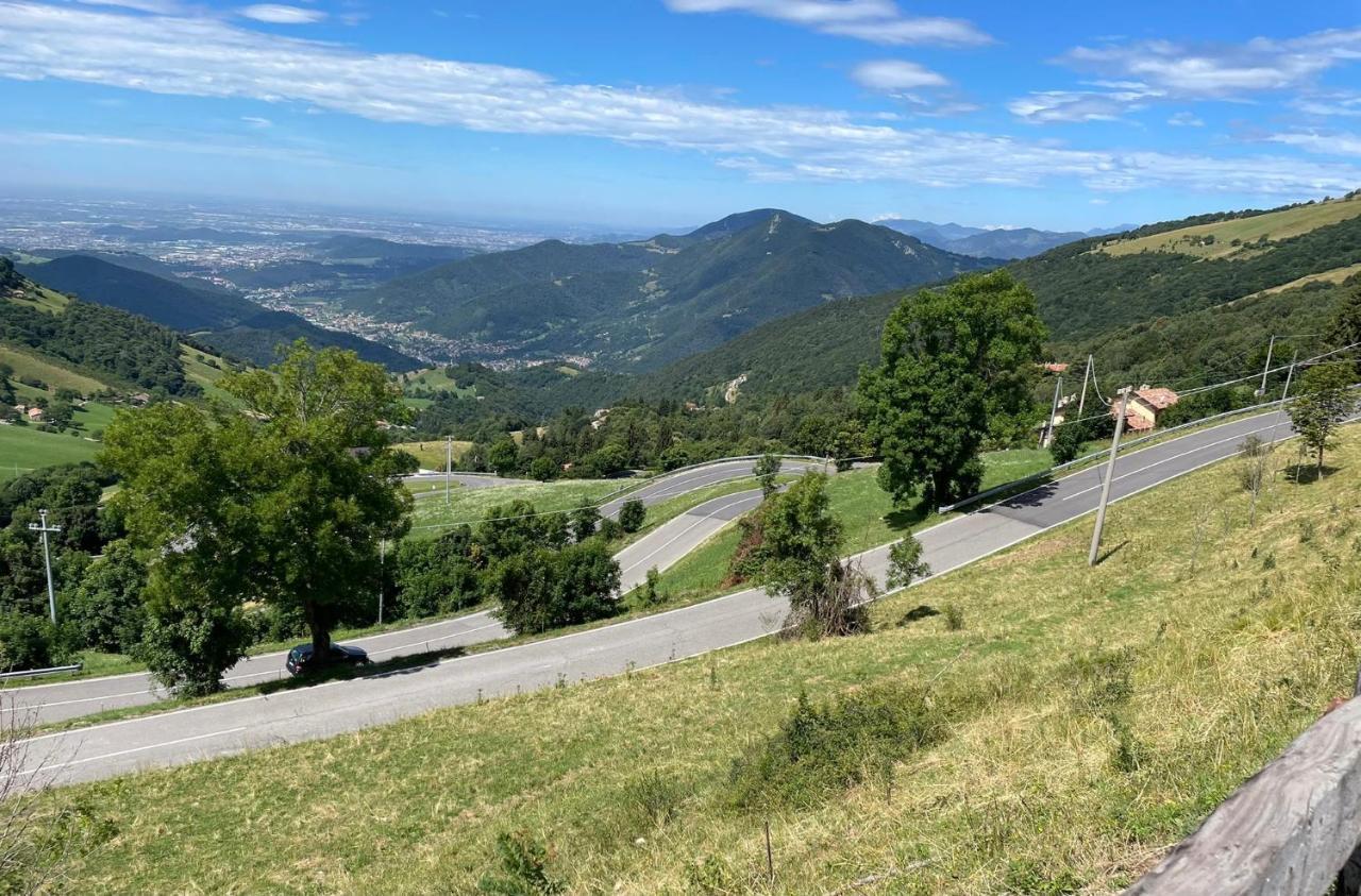 Апартаменти Panorama 1200, In The Heart Of The San Fermo Hills Adrara San Rocco Екстер'єр фото
