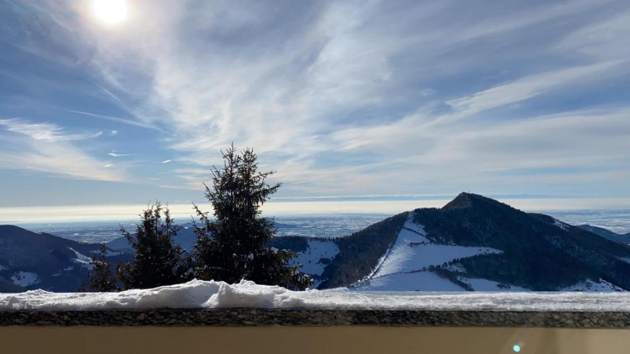 Апартаменти Panorama 1200, In The Heart Of The San Fermo Hills Adrara San Rocco Екстер'єр фото