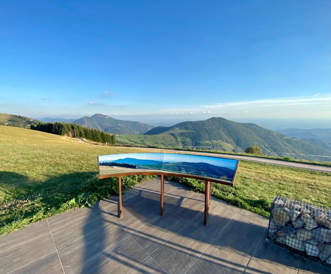 Апартаменти Panorama 1200, In The Heart Of The San Fermo Hills Adrara San Rocco Екстер'єр фото