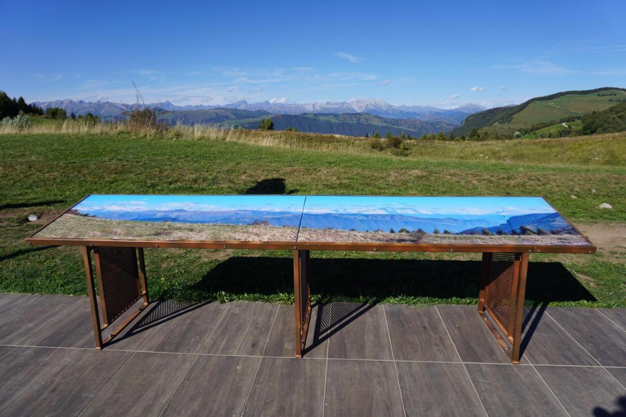 Апартаменти Panorama 1200, In The Heart Of The San Fermo Hills Adrara San Rocco Екстер'єр фото