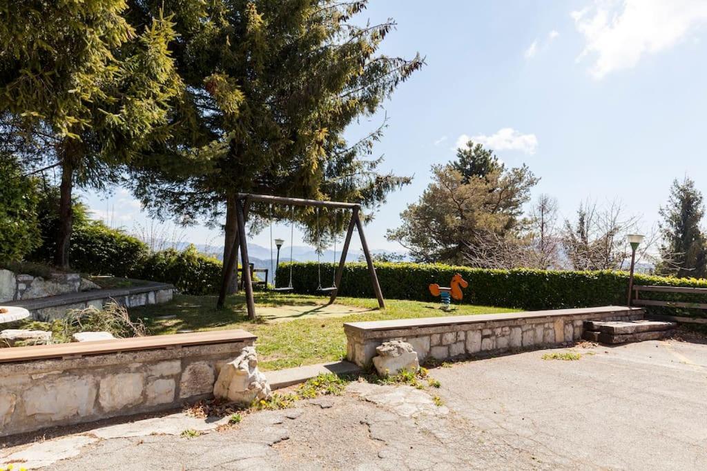 Апартаменти Panorama 1200, In The Heart Of The San Fermo Hills Adrara San Rocco Екстер'єр фото