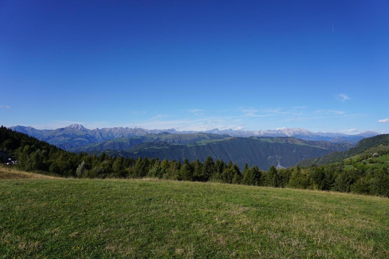 Апартаменти Panorama 1200, In The Heart Of The San Fermo Hills Adrara San Rocco Екстер'єр фото