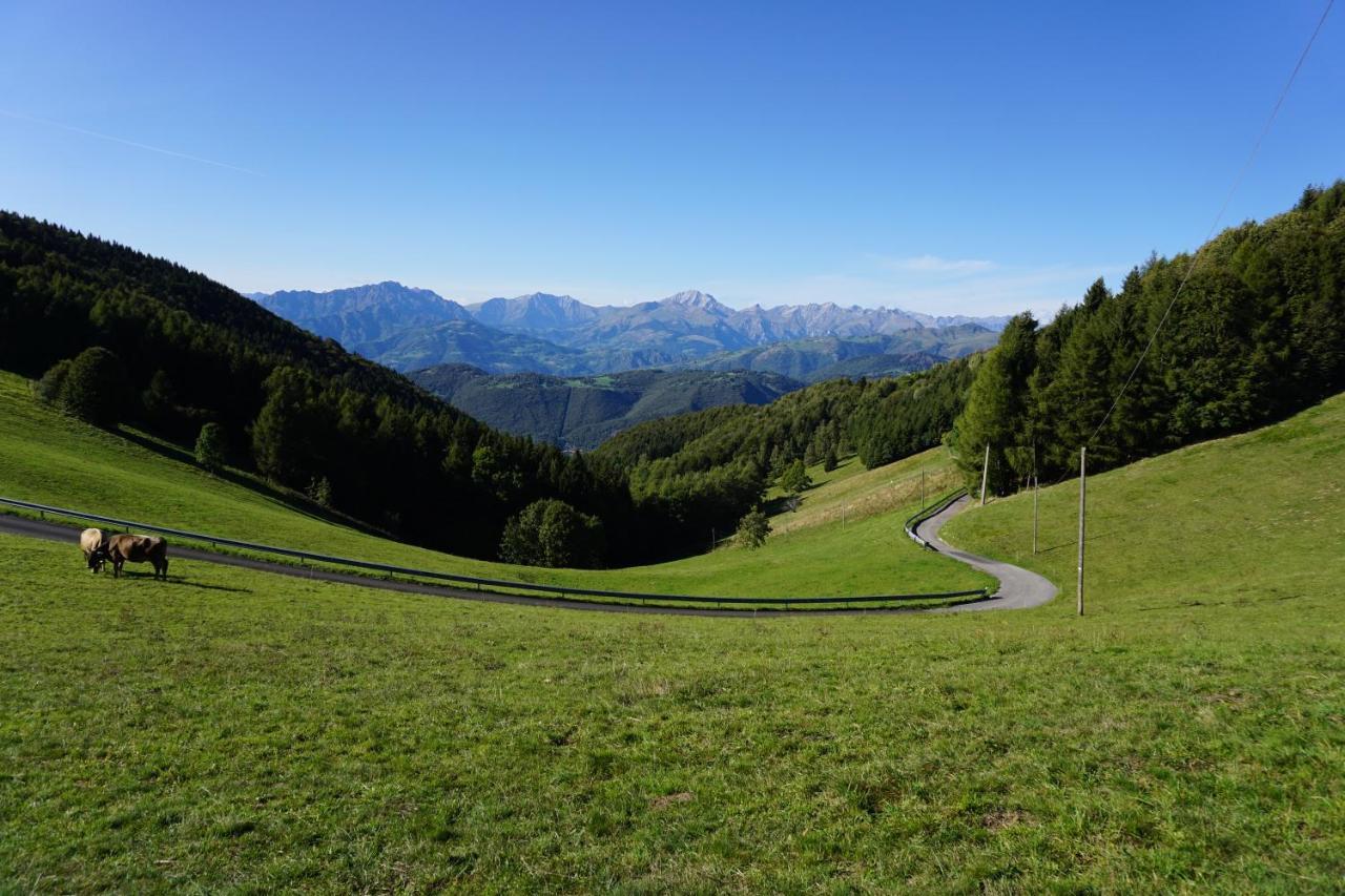 Апартаменти Panorama 1200, In The Heart Of The San Fermo Hills Adrara San Rocco Екстер'єр фото