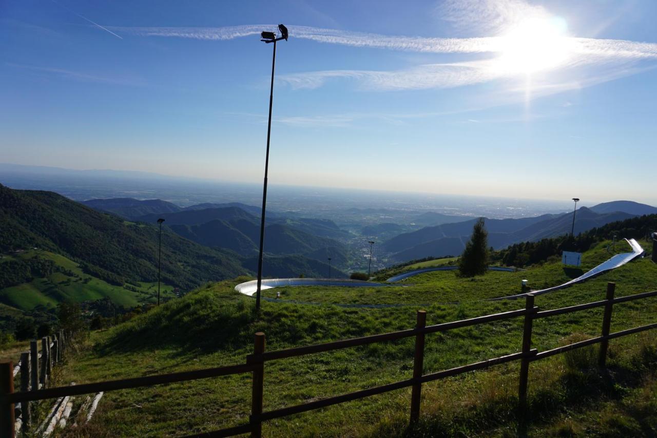 Апартаменти Panorama 1200, In The Heart Of The San Fermo Hills Adrara San Rocco Екстер'єр фото