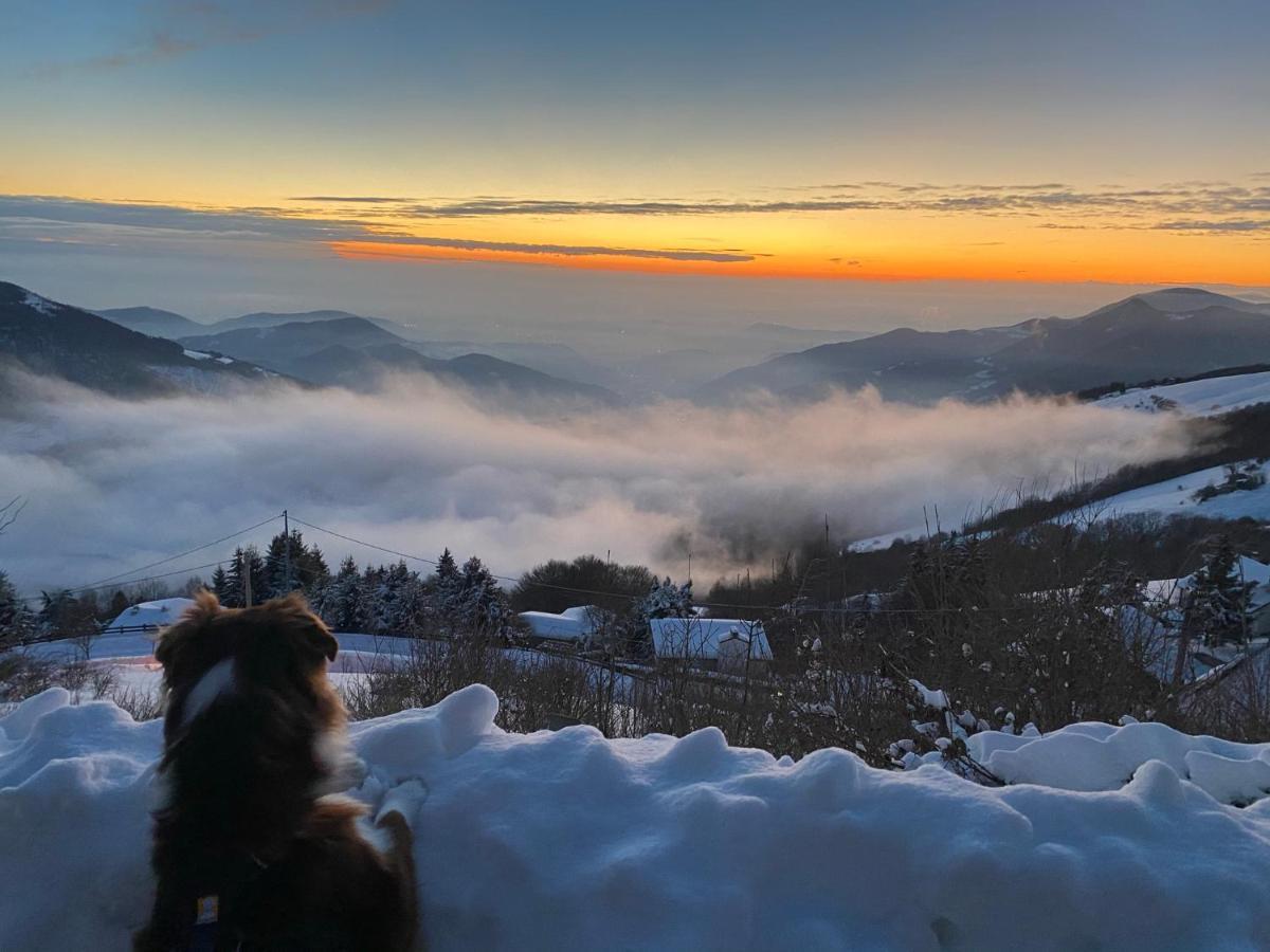 Апартаменти Panorama 1200, In The Heart Of The San Fermo Hills Adrara San Rocco Екстер'єр фото