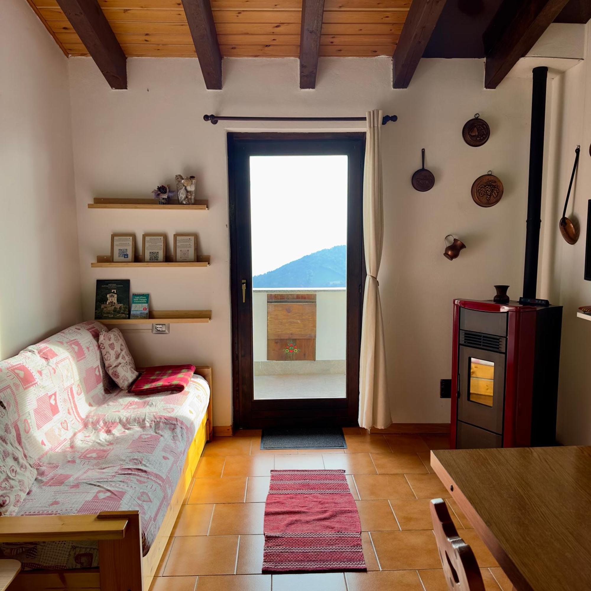 Апартаменти Panorama 1200, In The Heart Of The San Fermo Hills Adrara San Rocco Екстер'єр фото