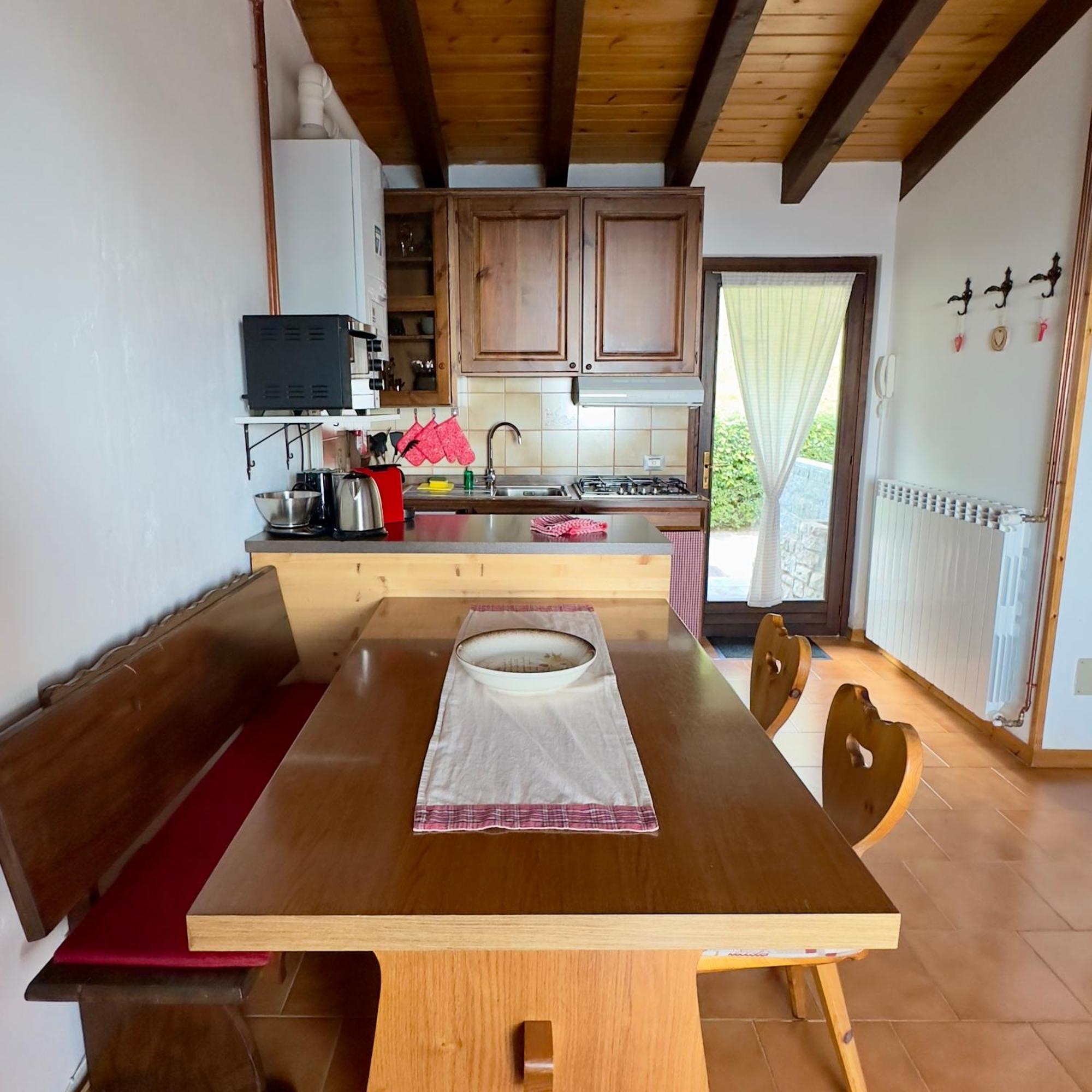 Апартаменти Panorama 1200, In The Heart Of The San Fermo Hills Adrara San Rocco Екстер'єр фото